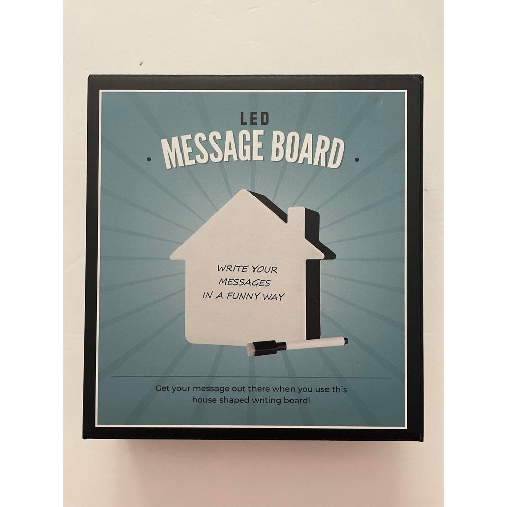 NIB- LED Message Board